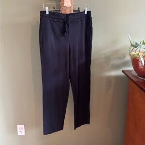 109.) Badgley Mischka / Navy / Straight Leg Jogger